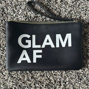 Black Glam AF Clutch